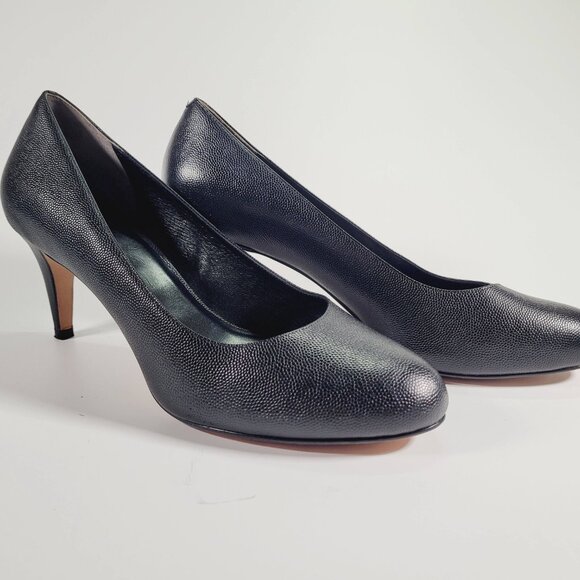 Cole Haan x NikeAir Women's 3" Heels D33867 Black Leather Size 11B - Picture 8 of 15